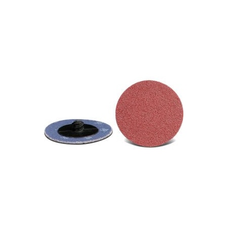 Cgw Abrasives CGW Abrasives 59531 Quick Change Disc 2 TR 120 Grit Aluminum Oxide, PK50 59531